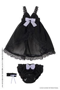 Soft Marshmallow Baby Doll Set (Night Black) (Fashion Doll)