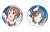 High School Fleet the Movie Can Badge Set Open the Pool Ver. (Anime Toy) Item picture3