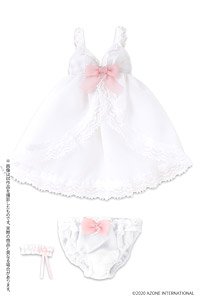 Soft Marshmallow Baby Doll Set (Pure White) (Fashion Doll)