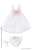 Soft Marshmallow Baby Doll Set (Pure White) (Fashion Doll) Item picture1