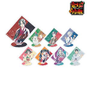 Hozuki`s Coolheadedness Trading Ani-Art Acrylic Stand (Set of 8) (Anime Toy)