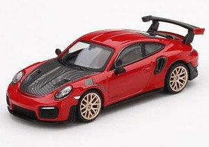 ポルシェ 911(991) GT2 RS レッド (左ハンドル) 台湾限定 (ミニカー)