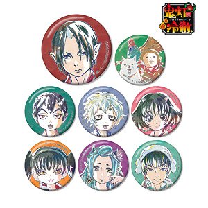 Hozuki`s Coolheadedness Trading Ani-Art Can Badge (Set of 8) (Anime Toy)