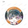 Hozuki`s Coolheadedness Trading Ani-Art Can Badge (Set of 8) (Anime Toy) 商品画像7 Thumbnail