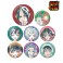 Hozuki`s Coolheadedness Trading Ani-Art Can Badge (Set of 8) (Anime Toy) 商品画像1 Thumbnail
