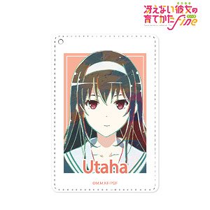 Saekano: How to Raise a Boring Girlfriend Fine Utaha Kasumigaoka Ani-Art 1 Pocket Pass Case (Anime Toy)