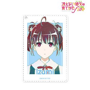 Saekano: How to Raise a Boring Girlfriend Fine Izumi Hashima Ani-Art 1 Pocket Pass Case (Anime Toy)