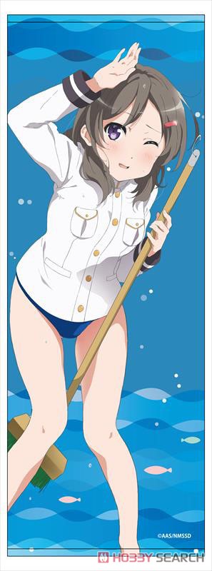 High School Fleet the Movie Sport Towel Moeka Open the Pool Ver. (Anime Toy) Item picture1