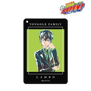 Katekyo Hitman Reborn! Lambo (10 After Year) Ani-Art 1 Pocket Pass Case Vol.3 (Anime Toy)