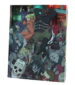 Canvas Art [Dorohedoro x Zombie Land Saga] 01 Collaboration Illustration Design Living Dead Day Ver. (Anime Toy)