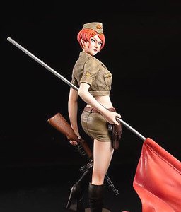 T-34 Valkyrie Koshkin.Maria.Vasilievna (Plastic model)