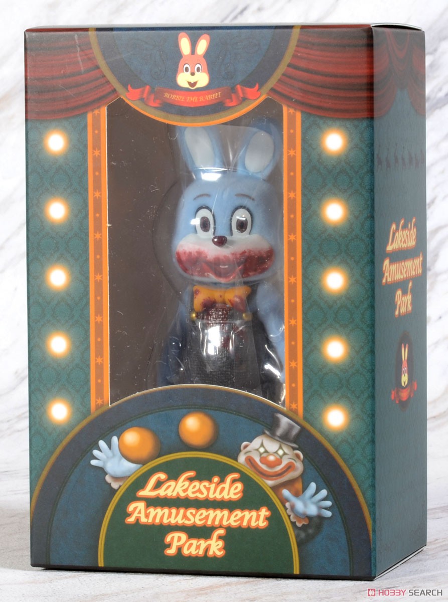 Silent Hill 3/ Robbie the Rabbit Mini Blue (Completed) Package1