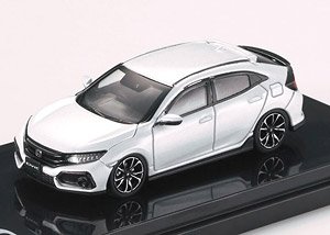 ホンダ シビック ハッチバック (FK7) ホワイトオーキッドパール (ミニカー)