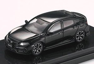 Honda Civic Hatchback (FK7) Crystal Black Pearl (Diecast Car)