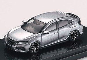 Honda Civic Hatchback (FK7) Luna Silver Metallic (Diecast Car)