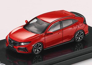 Honda Civic Hatchback (FK7) Flame Red (Diecast Car)