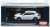Honda Civic Hatchback (FK7) Custom Version White Orchid Pearl (Diecast Car) Package1