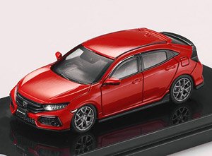 ホンダ シビック ハッチバック (FK7) カスタムバージョン フレームレッド (ミニカー)