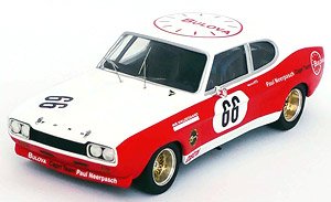 フォード カプリ 2600 RS 1972年ニュルブルクリンク500km #66 B.Waldegaard (ミニカー)