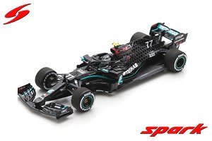 W11 EQ Performance No.77 Mercedes-AMG Petronas Winner Austrian GP 2020 Valtteri Bottas (ミニカー)