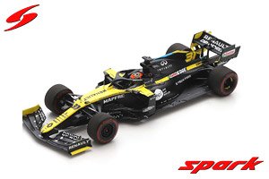 Renault R.S.20 No.31 Renault DP World F1 Team 8th Austrian GP 2020 Esteban Ocon (ミニカー)