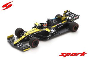 Renault R.S.20 No.31 Renault DP World F1 Team 8th Austrian GP 2020 Esteban Ocon (Diecast Car)