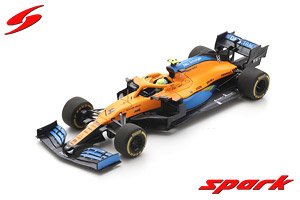 McLaren MCL35 No.4 McLaren F1 Team 3rd Austrian GP 2020 Lando Norris (ミニカー)