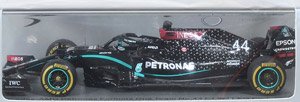 W11 EQ Performance No.44 Mercedes-AMG Petronas Winner Styrian GP 2020 Lewis Hamilton (ミニカー)