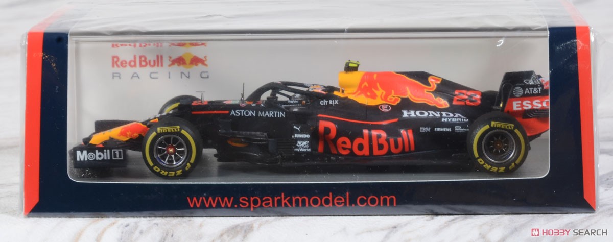 Aston Martin Red Bull Racing RB16 No.23 Red Bull Racing 4th Styrian GP 2020 Alexander Albon (Diecast Car) Package1