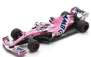 BWT Racing Point RP20 No.11 BWT Racing Point F1 Team 6th Styrian GP 2020 Sergio Perez (ミニカー)