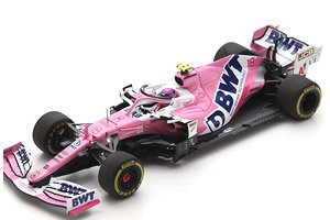 BWT Racing Point RP20 No.18 BWT Racing Point F1 Team 7th Styrian GP 2020 Lance Stroll (Diecast Car)