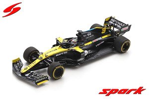 Renault R.S.20 No.3 Renault DP World F1 Team 8th Styrian GP 2020 Daniel Ricciardo (ミニカー)