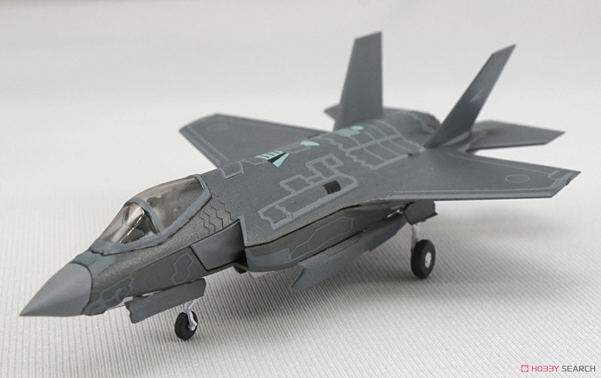 High Spec Series vol.6 F-35 Lightning II Phase 2 (Set of 10) (Plastic model) Item picture1