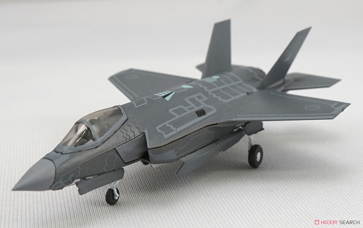 ハイスペックシリーズ vol.6 F-35 ライトニングII フェイズ2 (10個セット) (プラモデル) 商品画像1