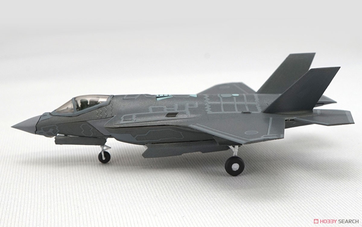 High Spec Series vol.6 F-35 Lightning II Phase 2 (Set of 10) (Plastic model) Item picture2