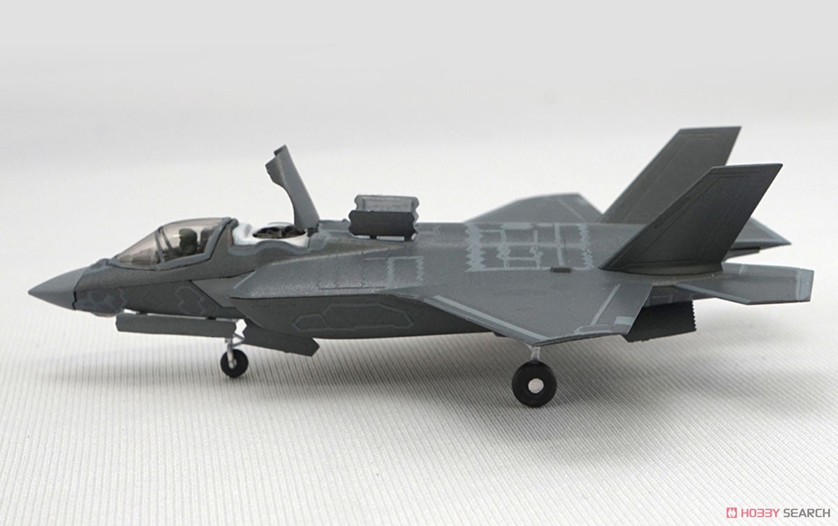 High Spec Series vol.6 F-35 Lightning II Phase 2 (Set of 10) (Plastic model) Item picture5