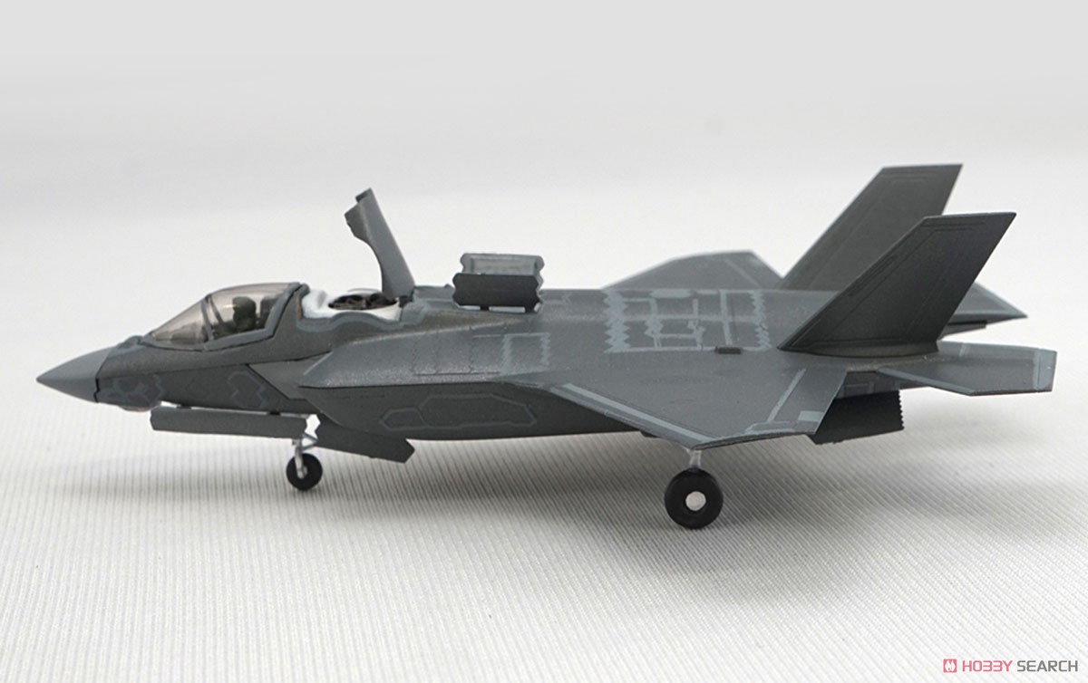 ハイスペックシリーズ vol.6 F-35 ライトニングII フェイズ2 (10個セット) (プラモデル) 商品画像5