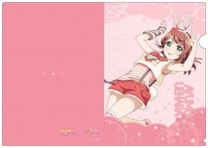 Love Live! School Idol Festival All Stars Clear File Ayumu Uehara Wakuwaku Animal Ver. (Anime Toy)