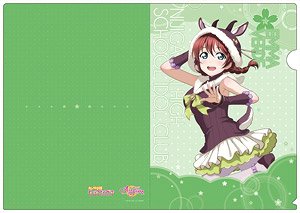 Love Live! School Idol Festival All Stars Clear File Emma Verde Wakuwaku Animal Ver. (Anime Toy)