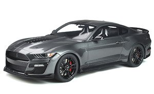Ford Shelby Gt500 2020 (Gray) (Diecast Car)