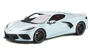 Chevrolet Corvette C8 2020 (Ceramic Gray) (Diecast Car)