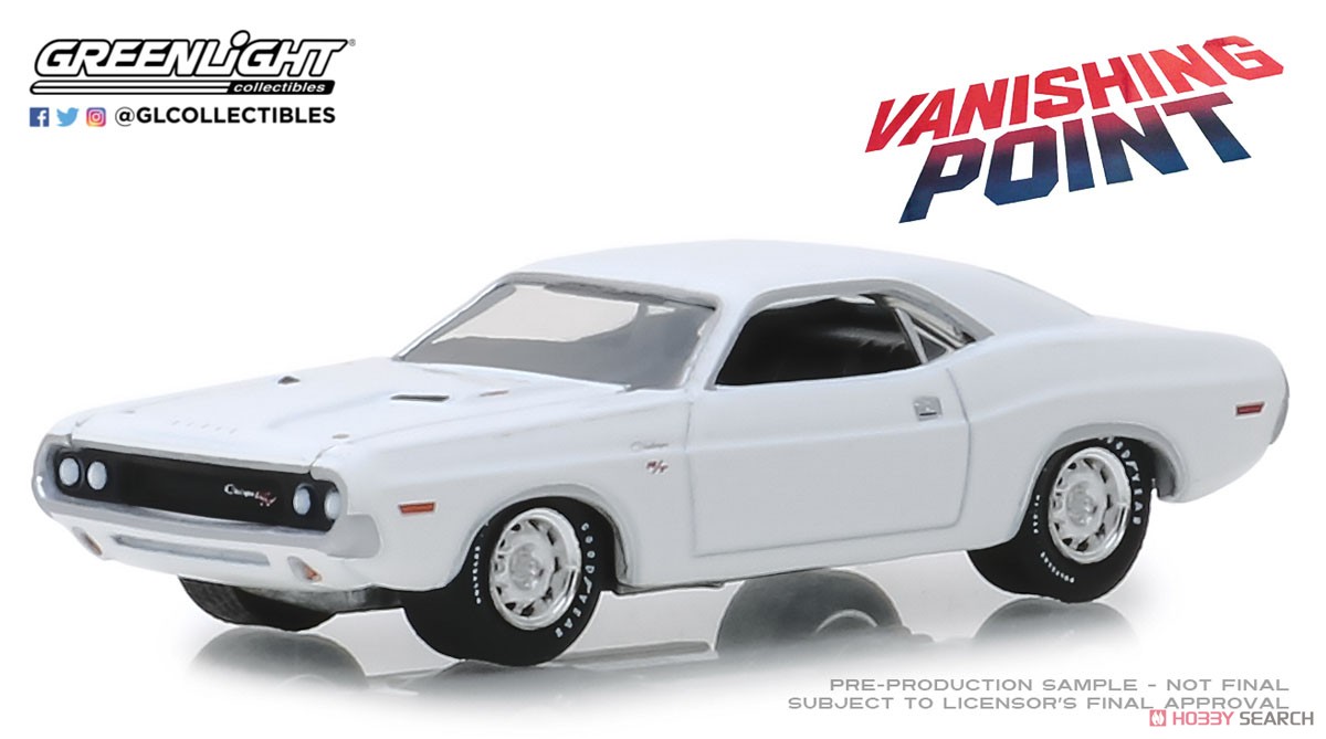 Vanishing Point - 1970 Dodge Challenger R/T (Diecast Car) Item picture1