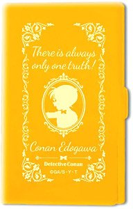Detective Conan Aluminum Card Case Conan (Novel Style) (Anime Toy)