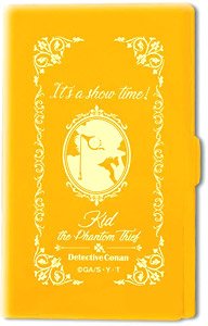 Detective Conan Aluminum Card Case Kid (Novel Style) (Anime Toy)