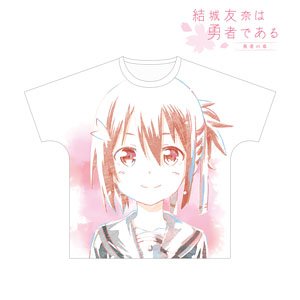 Yuki Yuna is a Hero: The Wasio Sumi Chapter/Hero Chapter Yuna Yuki Ani-Art Full Graphic T-Shirt Unisex M (Anime Toy)
