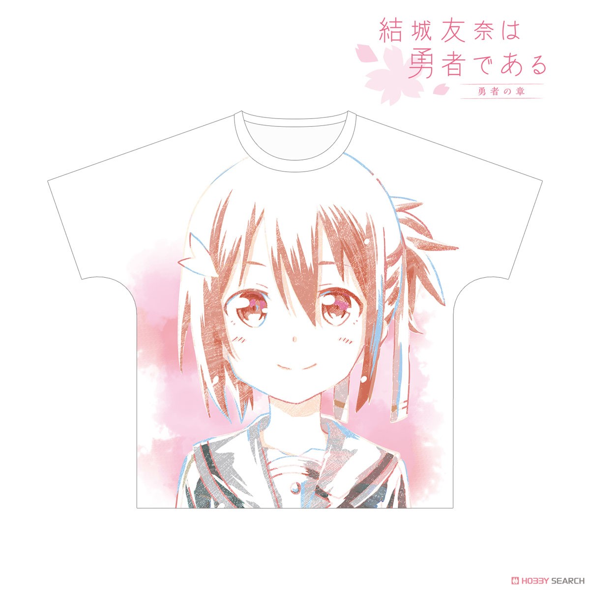 Yuki Yuna is a Hero: The Wasio Sumi Chapter/Hero Chapter Yuna Yuki Ani-Art Full Graphic T-Shirt Unisex M (Anime Toy) Item picture1