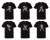 My Hero Academia T-shirt Mens M/Denki Kaminari (Silhouette) (Anime Toy) Other picture1