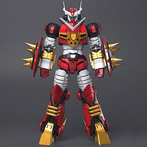 Carbotix/ Gasshin Sentai Mechander Robo: Mechander Robo Action Figure (Completed)