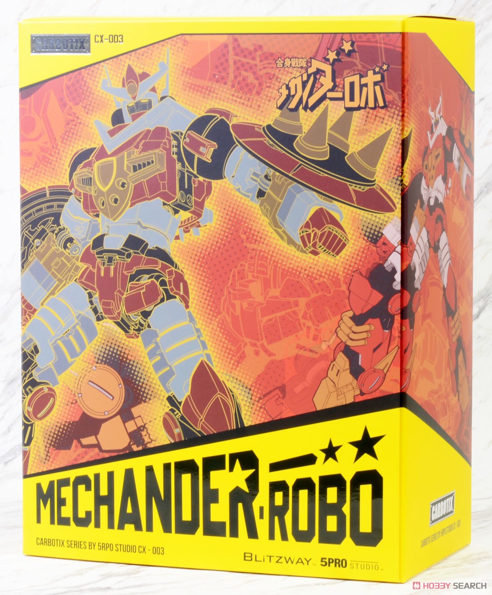 Carbotix/ Gasshin Sentai Mechander Robo: Mechander Robo Action Figure (Completed) Package1