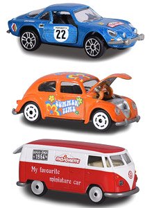 Vintage Cars Assort (Set of 3) (Toy)
